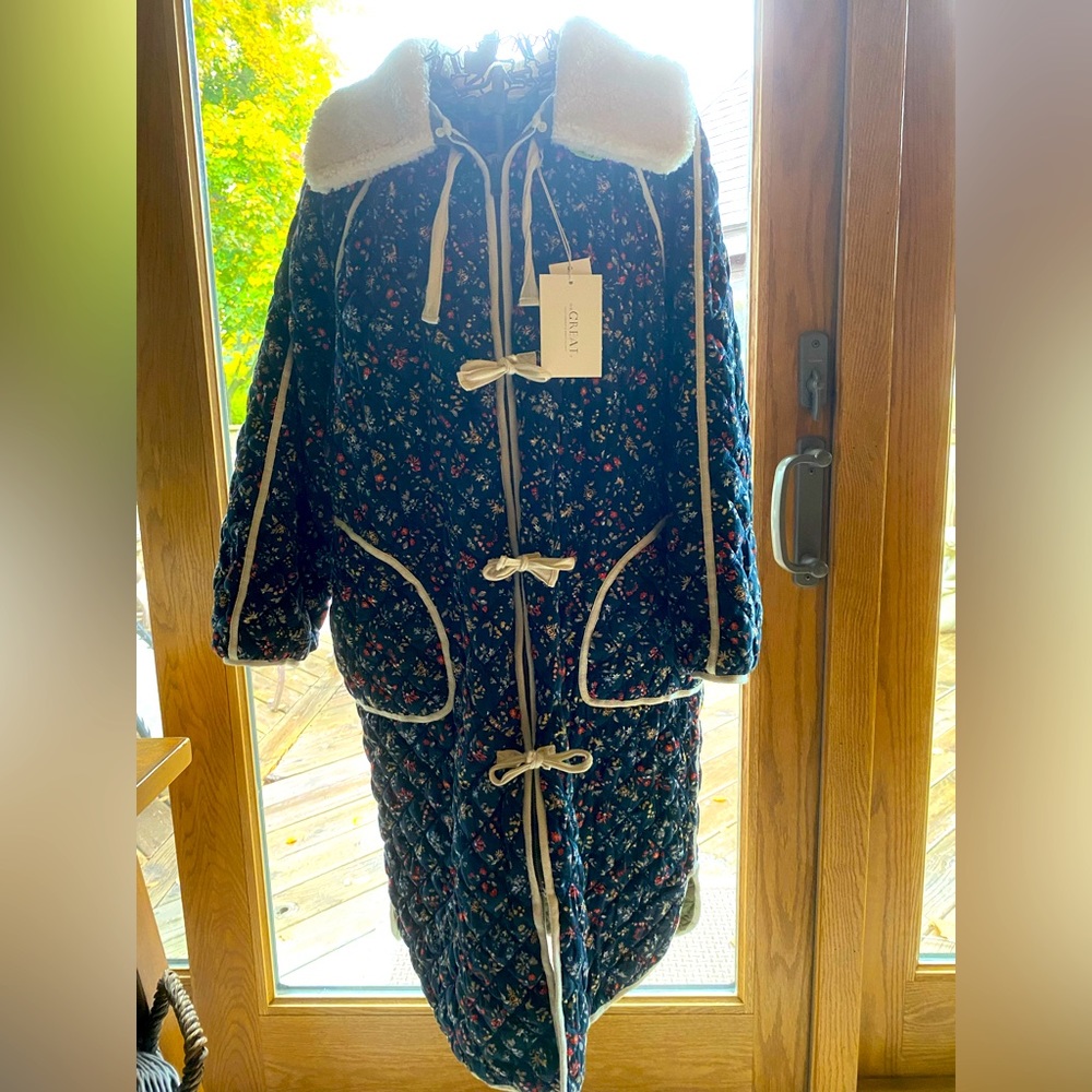 The Great quilted jacket reversible